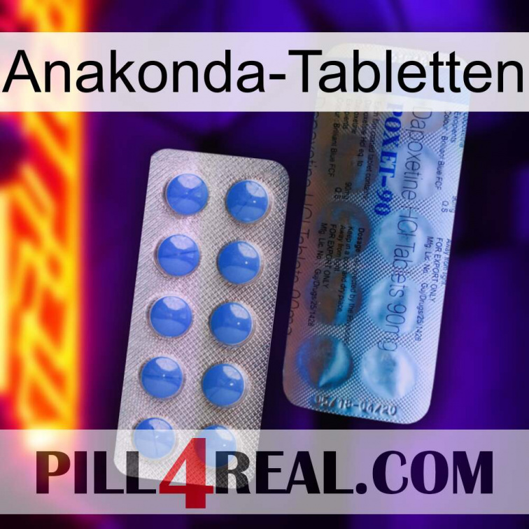 Anaconda Tablets 40